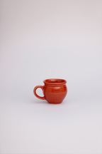 Red Ceramic Cup