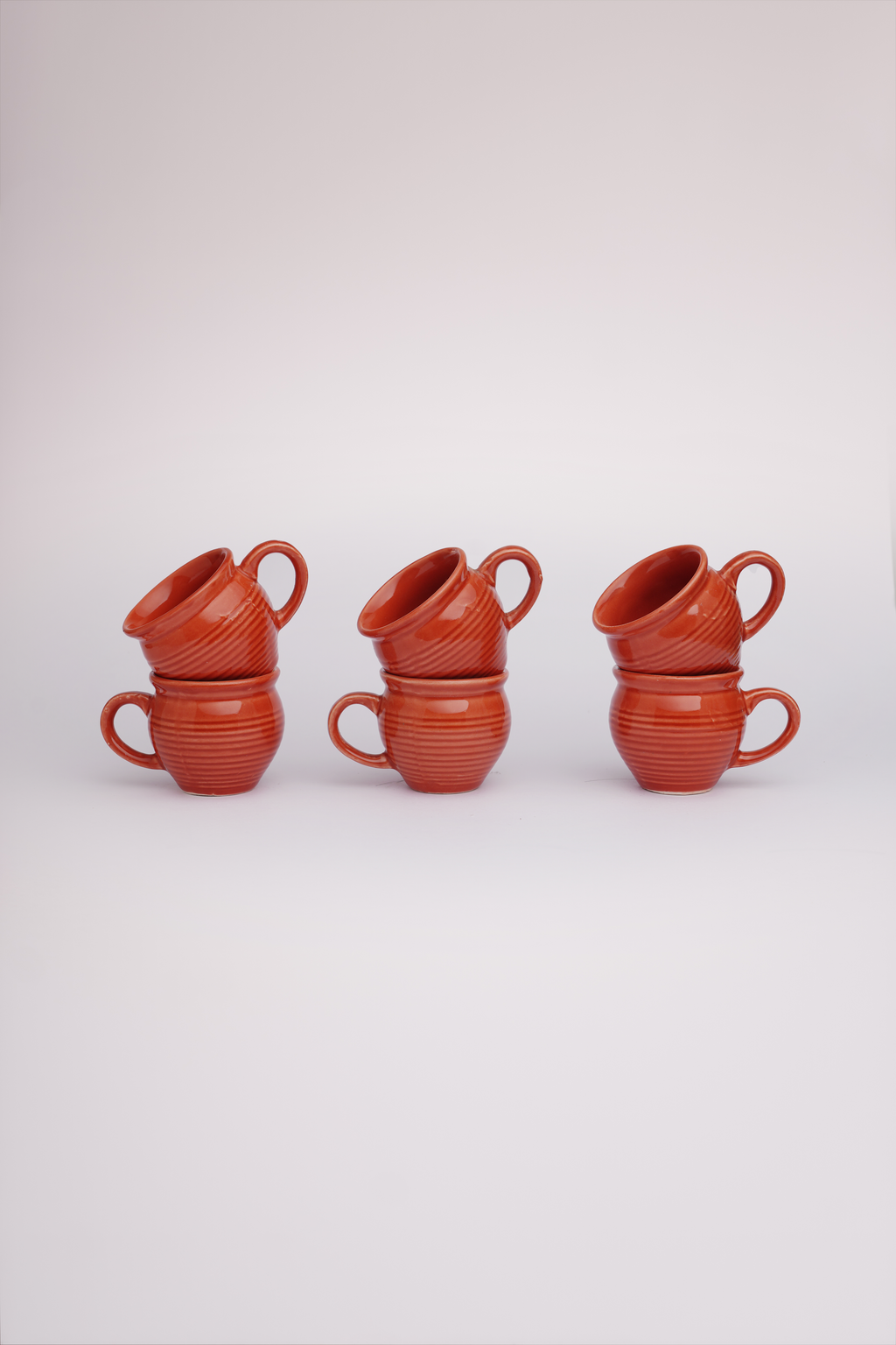Red Ceramic Cup
