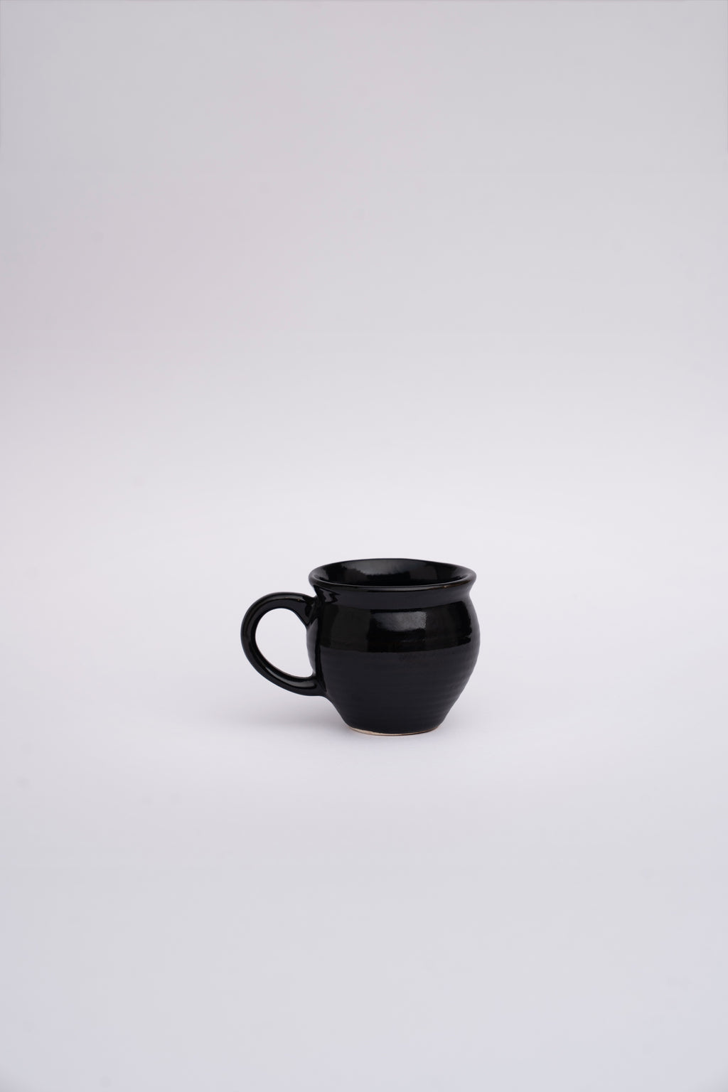 Black Ceramic Cup
