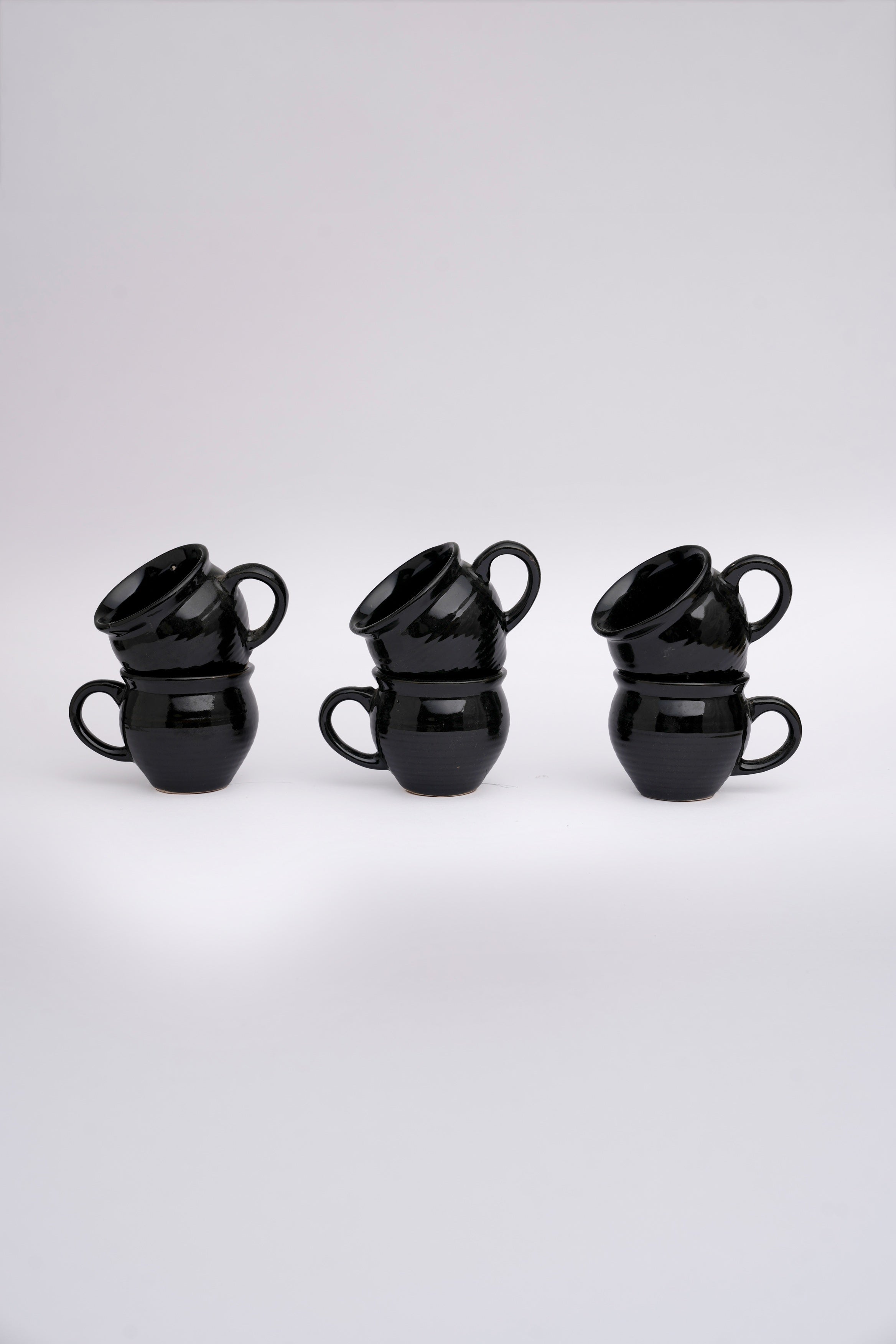 Black Ceramic Cup