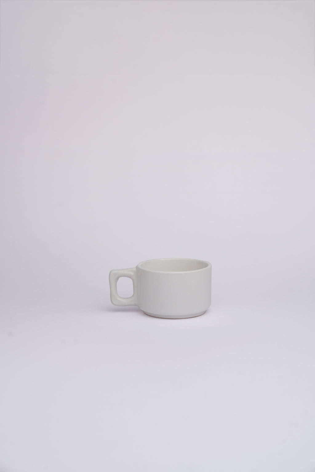 White Ceramic Cup