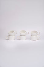 White Ceramic Cup