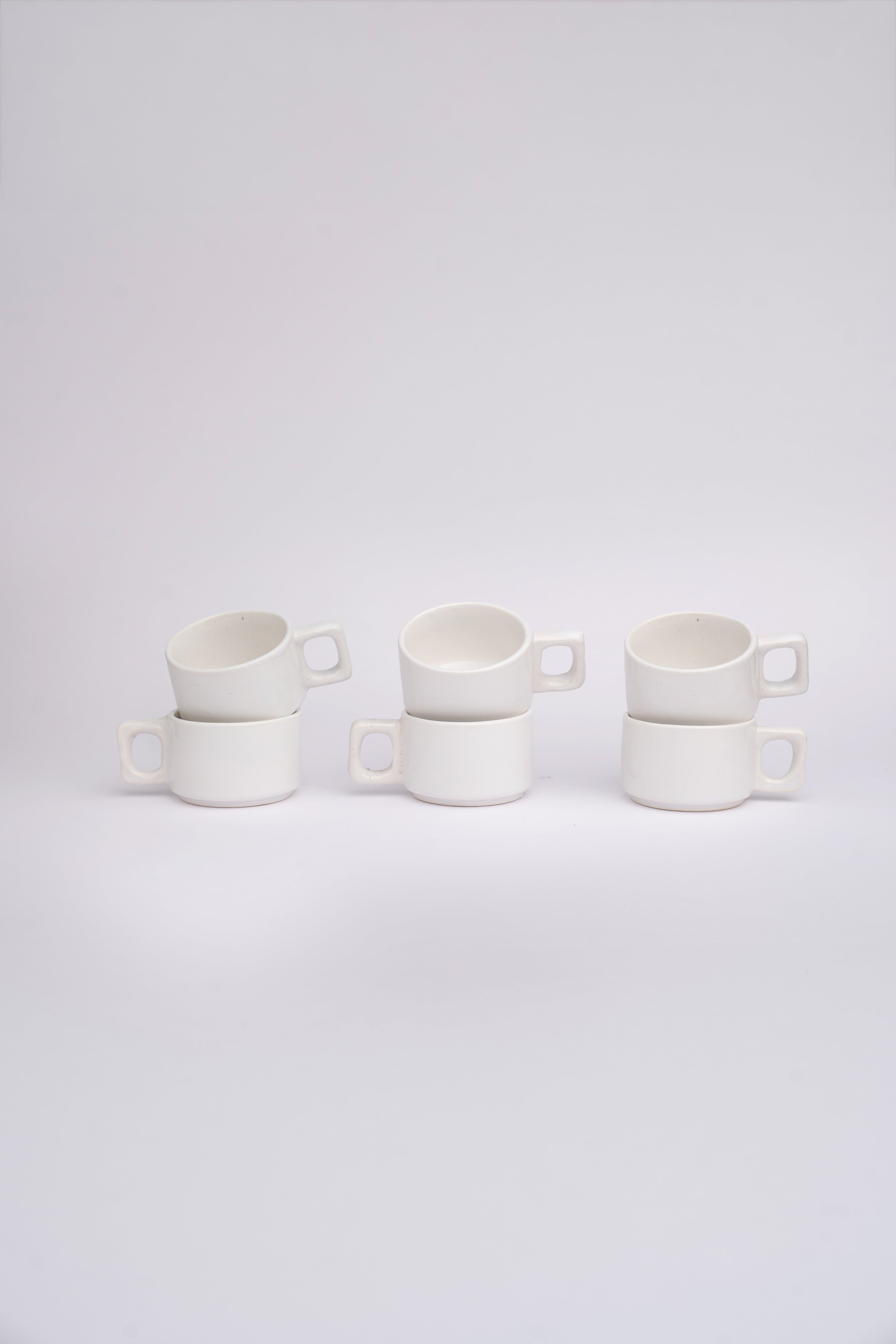 White Ceramic Cup