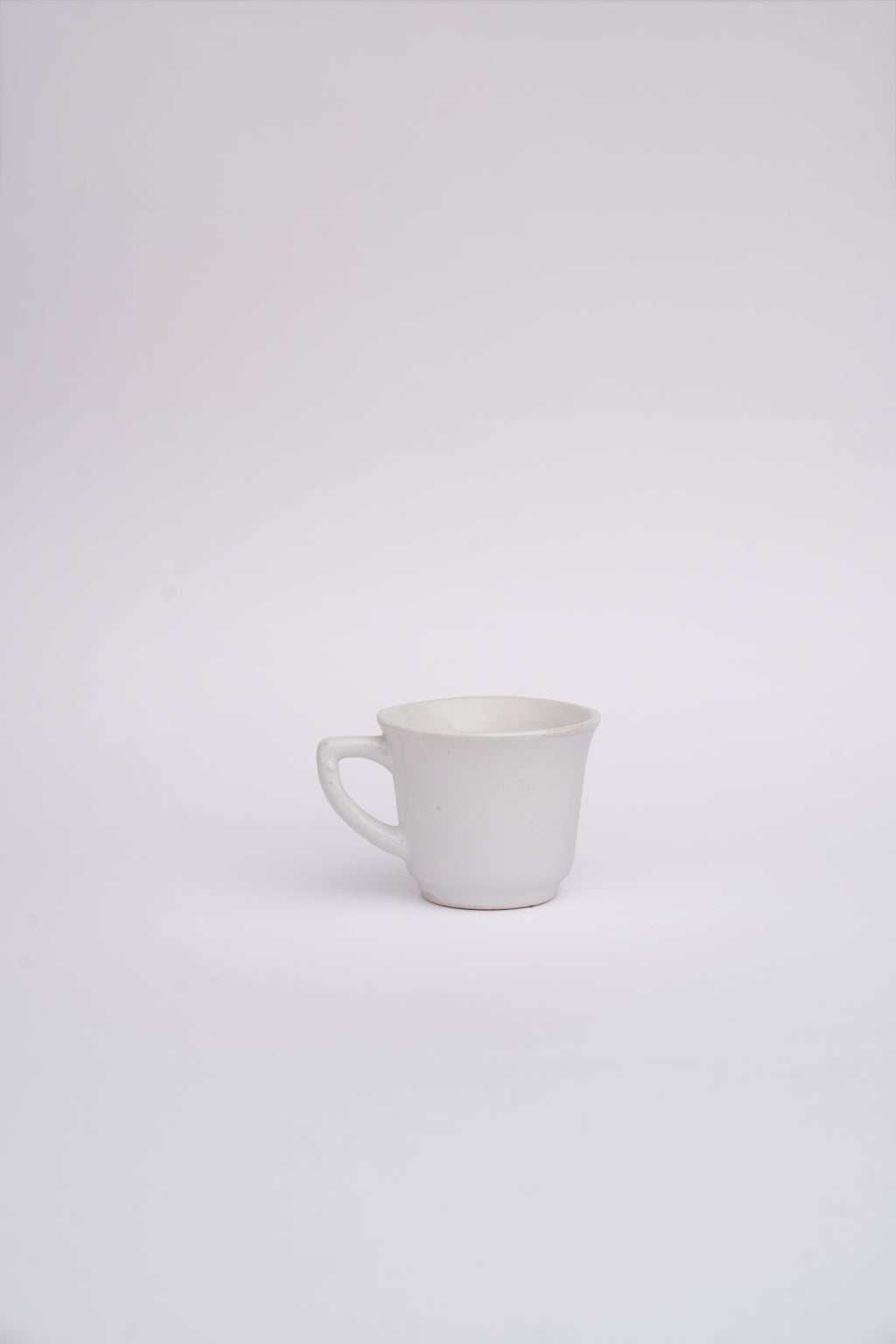 White Creamic Tea Cup