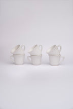 White Creamic Tea Cup