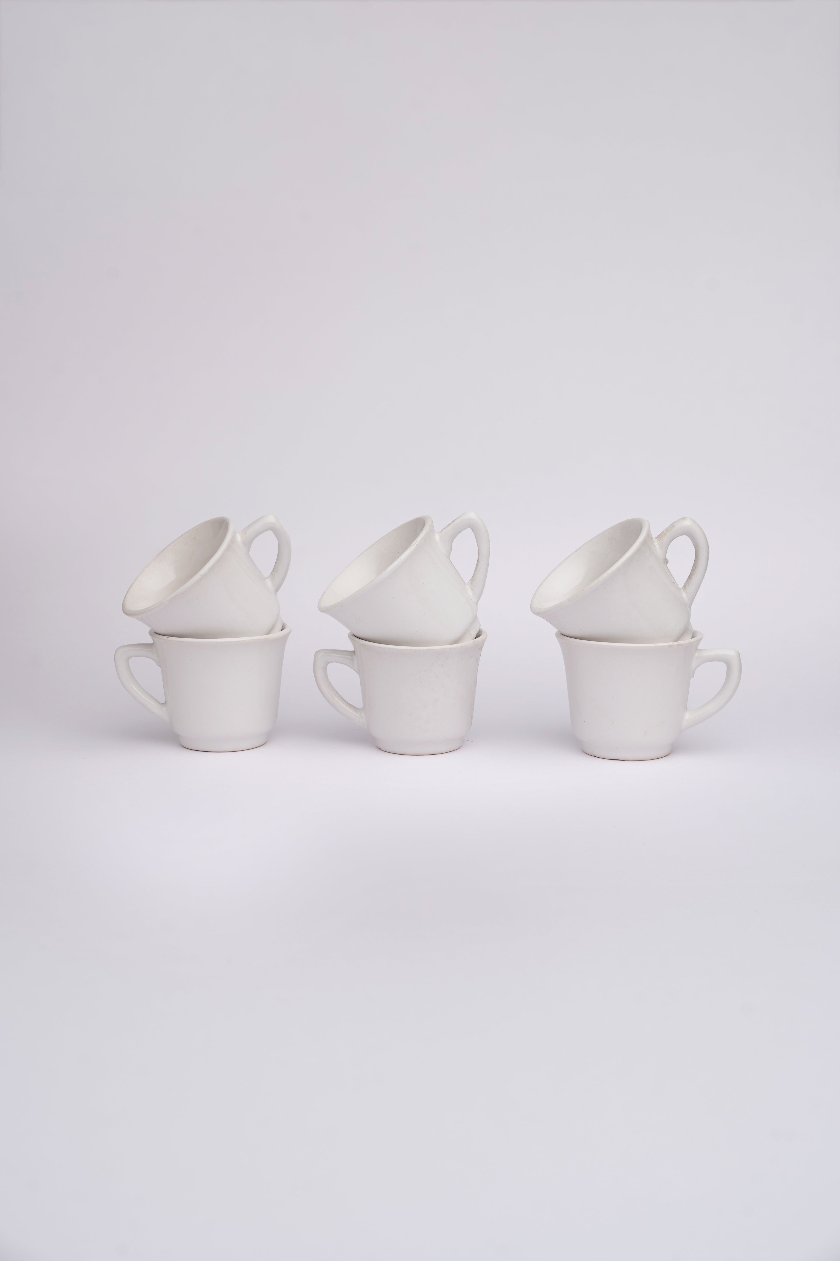 White Creamic Tea Cup