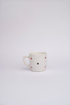 Polka Dots Ceramic Cup
