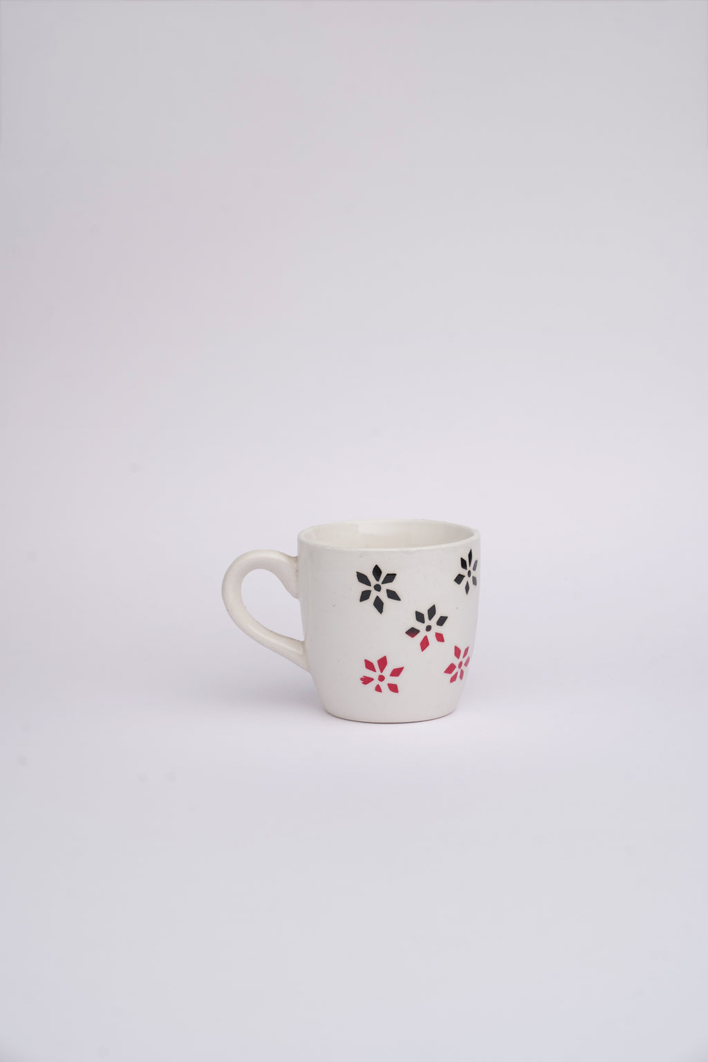 Floral Ceramic Cup