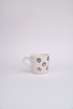 Floral Ceramic Cup