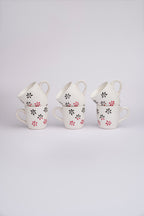 Floral Ceramic Cup