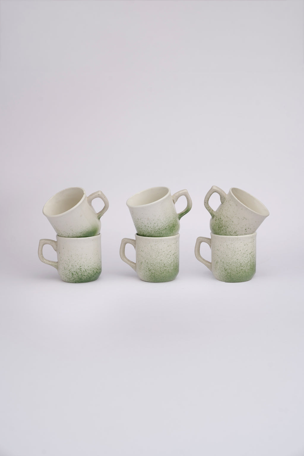 Green Ceramic Cup