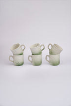 Green Ceramic Cup